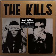 Front View : The Kills - NO WOW (THE TCHAD BLAKE MIX 2022 , 2CD) - DOMINO RECORDS / REWIGCD168