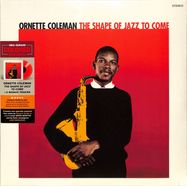 Front View : Ornette Coleman - SHAPE OF JAZZ TO COME (Red LP) - 20th Century Masterworks / 50256