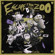 Front View : Escape From The Zoo - COUNTIN CARDS (RED VINYL+DOWNLOAD) - Fat Wreck / 1001501FWR