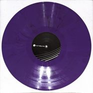Front View : Aural Imbalance - GALACTIC TRANSMISSION (PURPLE MARBLED VINYL) - Curvature / CRVT001