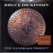 Front View : Bruce Dickinson - THE MANDRAKE PROJECT (Black Vinyl Edition 180g 2LP) - BMG Rights Management / 405053895133