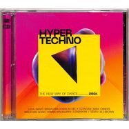 Front View : Various - HYPERTECHNO 2024 - THE NEW WAY OF DANCE (2CD) - Pink Revolver / 26424742