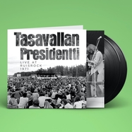 Front View : Tasavallan Presidentti - LIVE AT RUISROCK 1971 (BLACK) (2LP) - Svart Records / 643008023503
