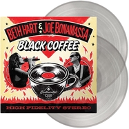 Front View : Beth Hart / Joe Bonamassa - BLACK COFFEE (2LP 180 GR TRANSPARENT+BONUSTRACK) (2LP) - Mascot Label Group / PRD754413DE