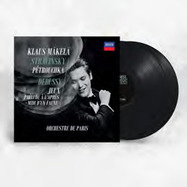 Front View : Klaus Mkel / Orchestre de Paris - STRAVINSKY PETROUCHKA & DEBUSSY (2LP) - Decca / 4870147