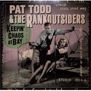 Front View : Pat Todd / The Rankoutsiders - KEEPIN CHAOS AT BAY (LP) - Hound Gawd! Records / HGR050LP