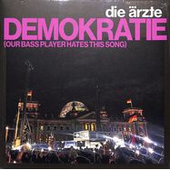 Front View : Die rzte - DEMOKRATIE / DOOF (LTD. 7 INCH) - Hot Action Records (die rzte) / 8903353