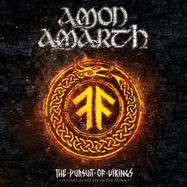 Front View : Amon Amarth - THE PURSUIT OF VIKINGS (LIVE AT SUMMER BREEZE 2017 (2LP) - Sony Music Catalog / 19075892431