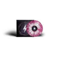 Front View : Any Given Day - OVERPOWER (MAGENTA / WHITE SPLATTER VINYL) - Arising Empire / 2967209AEP