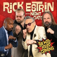 Front View : Rick Estrin & the Nightcats - THE HITS KEEP COMING (LP) - Alligator / LPALC5019