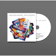 Front View : Liam Gallagher & John Squire - LIAM GALLAGHER&JOHN SQUIRE (CD) (SOFTPAK) - Warner Music International / 505419789399