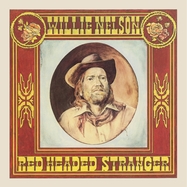 Front View : Willie Nelson - RED HEADED STRANGER (LP) - Sony Music Catalog / 19075958951