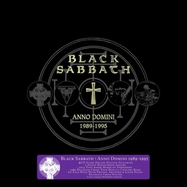 Front View : Black Sabbath - ANNO DOMINI: 1989 - 1995 (4CD) - BMG Rights Management / 405053897246