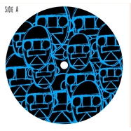 Front View : DubTape - NIMBUS EP (SKY BLUE VINYL) - Skip Audio Records / SK009