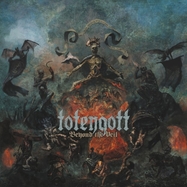 Front View : Totengott - BEYOND THE VEIL (ORANGE) (LP) - Hammerheart Rec. / 358201
