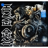 Front View : Iced Earth - LIVE IN ANCIENT KOURION (3XLP, RED VINYL) (3LP) - Sevan Mater Records / 28214