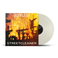 Front View : Godflesh - STREETCLEANER (MILKY CLEAR VINYL) - Earache Records / 2950157ECR