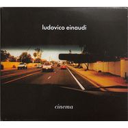 Front View : Ludovico Einaudi - CINEMA (2CD) - Decca / 002894855912