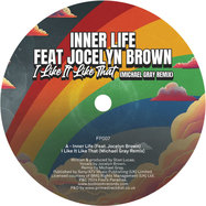 Front View : Inner Life (Feat. Jocelyn Brown) - I LIKE IT LIKE THAT (MICHAEL GRAY REMIX) - Fools Paradise / FP007