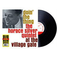 Front View : Horace Silver Quintet - DOIN THE THING AT THE VILLAGE GATE (LP) - CULTURE FACTORY / 83876