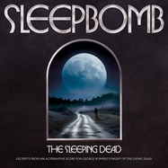 Front View : Sleepbomb - THE SLEEPING DEAD (BLOOD RED MARBLE) (LP) - Consouling Sounds / 28100