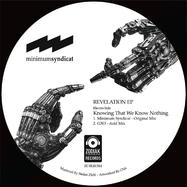 Front View : Minimum Syndicat - REVELATION EP - Zodiak Commune Records / ZC-ELEC014