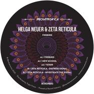 Front View : Helga Neuer & Zeta Reticula - FIREBIRD - Mechatronica / MTRON043