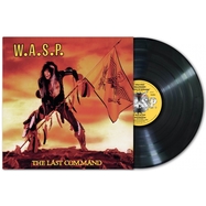 Front View : W.A.S.P. - THE LAST COMMAND (180G HALF-SPEED MASTER BLACK LP) (VINYL AUDIOPHIL) - Madfish / 2982521MDF