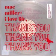 Front View : Mac Miller - I LOVE LIFE, THANK YOU (CLEAR LP) - Rostrum / RSTRM700