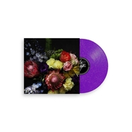 Front View : Cold Cave - FATE IN SEVEN LESSONS (LP) (180G NEON VIOLET GLITTER VINYL) - Heartworm Press / HRTWRM107