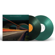 Front View : Supergrass - ROAD TO ROUEN (20TH ANNIVERSARY EDITION GREEN 2LP) - BMG Rights Mgmt GmbH / 6414357