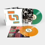 Front View : Thompson Twins - INDUSTRY & SEDUCTION: A THOMPSON TWINS COLLECTION (TRANSPARENT GREEN & ORANGE COLOUR 2LP) (2LP) - BMG Rights Mgmt GmbH / 6418677