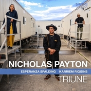 Front View : Nicholas Payton - TRIUNE (LP) - Smoke Sessions Records / 730789964377