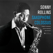 Front View : Sonny Rollins - SAXOPHONE COLOSSUS (LP) (JAZZ IMAGES ) - Elemental Records / 1019225EL2