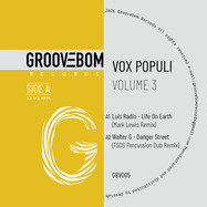Front View : Various Artists - VOX POPULI VOLUME 3 - Groovebom Records / GBV005