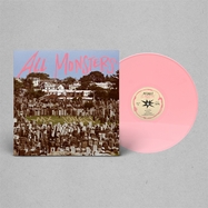 Front View : MX Lonely - ALL MONSTERS (LTD OPAQUE PINK LP) - Julias War Recordings / 00173724