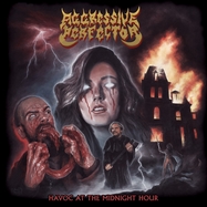 Front View : Aggressive Perfector - HAVOC AT THE MIDNIGHT HOUR (LP) - Dying Victims Productions / DVP129LP