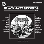 Front View : Various Artists - BLACK JAZZ RECORDS (BEST OF 1971-76) (2LP) - Soul Jazz / 05286291