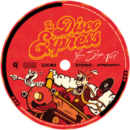 Front View : Bustin Loose / Magnolia & Sam Karlson - SOULBOUND / ABRACADABRA - The Disco Express / XPRESS107