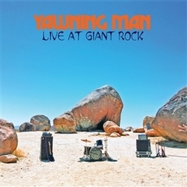 Front View : Yawning man - LIVE AT GIANT ROCK (LTD. BLUE JAY VINYL) (LP) - HEAVY PSYCH SOUNDS - CARGO / 00175236