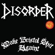 Front View : Disorder - MAKE BRISTOL SHIT AGAIN (LP) - AMERICAN LEATHER / LPAMLEC45