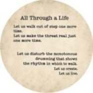 Front View : Sven Von Thulen - LIFE 001 - All Through A Life / ATAL001