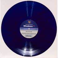 Front View : Robotron - RE:CONSTRUCTED EP (LTD. BLUE VINYL) - Operating System / OS2002