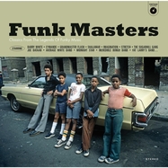 Front View : Various - FUNK MASTERS - VINTAGE SOUNDS (LP) - WAGRAM - INDIGO / 05148551