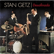 Front View : Stan Getz - DESAFINADO (LP) - WAGRAM - INDIGO / 05141551
