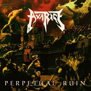 Front View : Avarice - PERPETUAL RUIN (LP) - Target Records / PMZ435LP