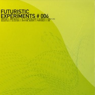 Front View : Various Artists - FUTURISTIC EXPERIMENTS 006 - Background / BG035
