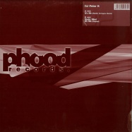 Front View : DJ Peter K - ITS ME- PLASTIC AVENGERS REMIX - Phood phd002t