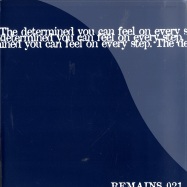 Front View : Various Artists - DETERMINED YOU CAN FEEL ON EVERY STEP - Remains 021 / REMS021