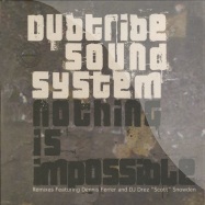 Front View : Dubtribe Sound System - NOTHING IS IMPOSSIBLE - Defected / DFTD092